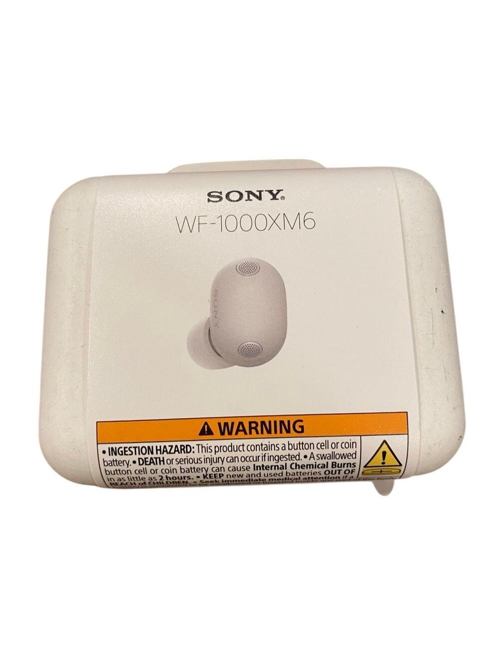 Sony WF-1000XM6 Platinum Silver Wireless Noise Canceling Earbuds New Sealed